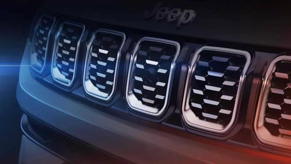 Το ανανεωμένο Jeep Compass έρχεται με tablet  